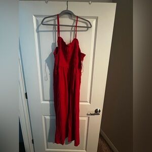 Old Navy Fit & Flare Sleeveless Maxi Dress 2X